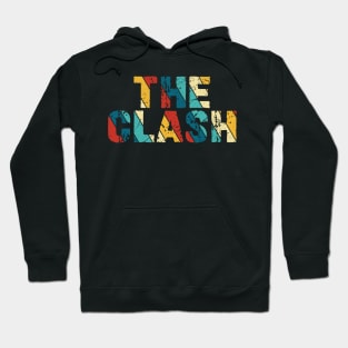 Retro Color - The Clash Hoodie